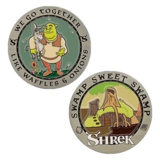 Shrek Swamp Sweet Swamp Limited Edition Coin