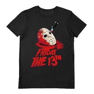 Jason Mask Friday The 13th Tee