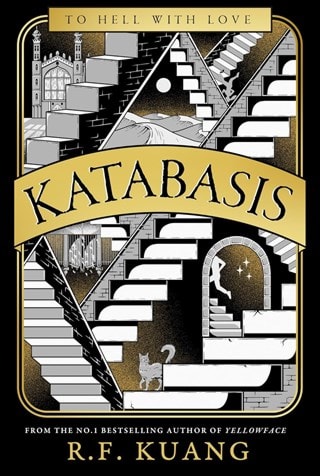 Katabasis Hardback By R.F. Kuang