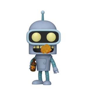 Bender With Chance Of Glow In The Dark Chase 1757 Futurama Funko Pop Vinyl