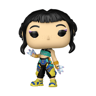 Zoey 2256 K-Pop Demon Hunters Funko Pop Vinyl