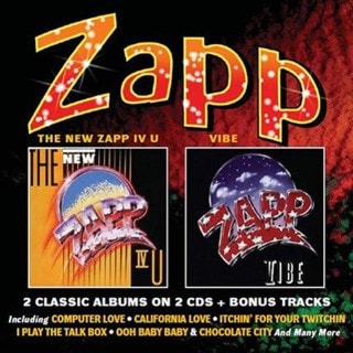 The New Zapp IV U/Vibe