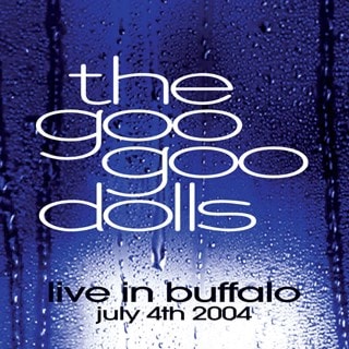 Live in Buffalo July 4th 2002 - Clear Vinyl