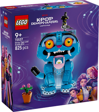 Derpy Tiger & Sussie Bird 72537 K-Pop Demon Hunters LEGO