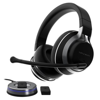 Turtle Beach Stealth Pro Wireless 7.1 Noise-Cancelling PlayStation Gaming Headset - Black