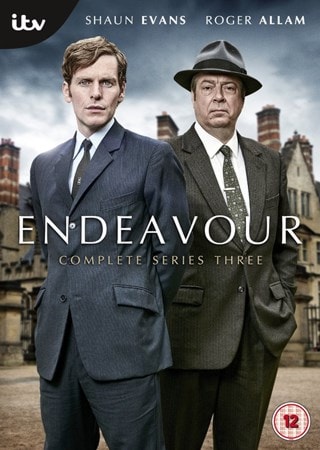 Endeavour: Complete Series Three