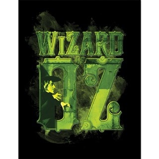 Wicked Logo Wizard Of Oz Framed 30cm x 40cm Print