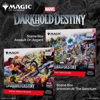 Marvel Darkhold Destiny Scene Box Magic The Gathering Trading Cards Assortment