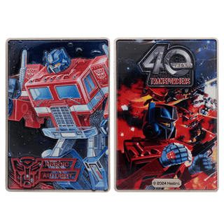 Transformers Autobots 40th Anniversary Ingot