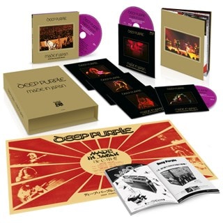 Made in Japan 50th Anniversary Steven Wilson Remix - 5CD + Blu-Ray