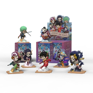 One Piece Egghead Arc Series Freeny's Hidden Dissectibles Mighty Jaxx Blind Box