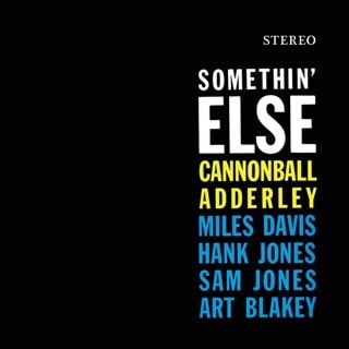 Somethin' Else (+2 Bonus Tracks)
