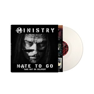 Hate to Go: Take Out Or Delivery - White Vinyl