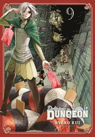 Delicious In Dungeon Vol. 9 By Ryoko Kui