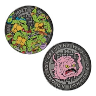Krang Teenage Mutant Ninja Turtles TMNT Collectable Coin