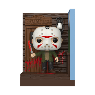 Jason At Camp Crystal Lake Friday The 13th Funko Pop Vinyl Nooks
