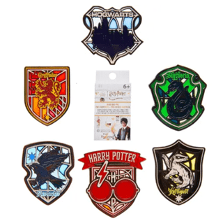 Stained Glass Harry Potter Loungefly Mystery Box Pins