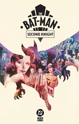 The Bat-Man: Second Knight Hardback DC Comics Graphic Novel