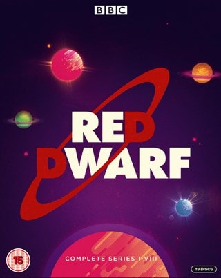 Red Dwarf: Complete Series I-VIII