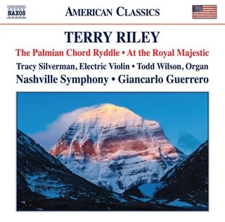 Terry Riley: The Palmian Chord Ryddle/At the Royal Majestic
