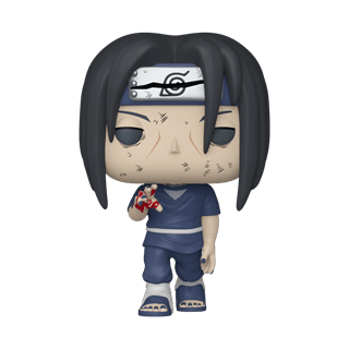 Goodbye Itachi Uchiha 2173 Naruto Shippuden hmv Exclusive Funko Pop Vinyl