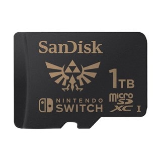 SanDisk 1TB Nintendo Switch Micro-SD - Zelda