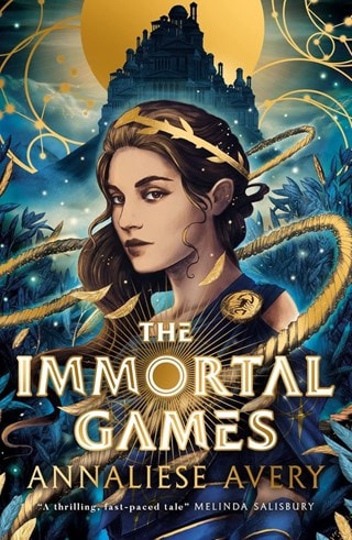 The Immortal Games Paperback By Annaliese Avery
