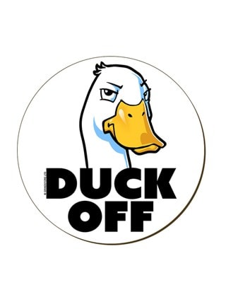 Duck Off Coaster