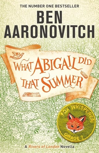What Abigail Did That Summer Paperback By Ben Aaronovitch
