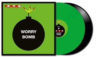 Worry Bomb (2025 Remaster) - Green and Black Vinyl