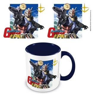 Taking Aim Gundam Coloured Inner Mug