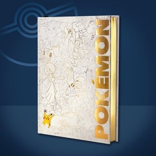 Pokemon Deluxe Hardback Character Guide