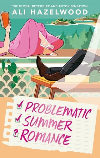 Problematic Summer Romance Paperback By Ali Hazelwood