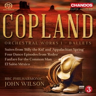 Copland: Orchestral Works - Volume 1