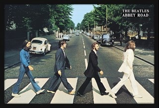 Abbey Road Beatles 60 x 90cm Framed Maxi Poster