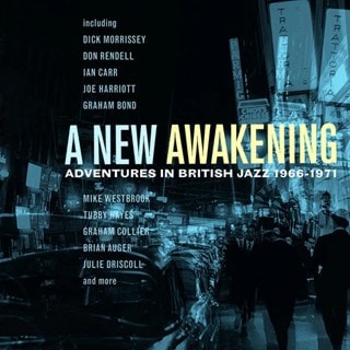 A New Awakening: Adventures in British Jazz 1966-1971 3Cd