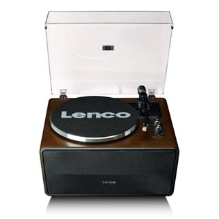 Lenco LS-470WA Walnut Bluetooth Turntable