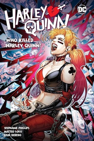 Who Killed Harley Quinn? Harley Quinn Volume 5 DC Comics Graphic Novel
