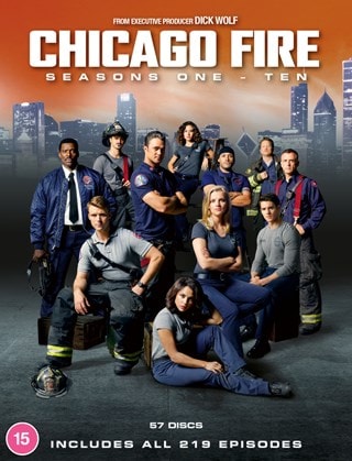 Chicago Fire: Seasons One-ten