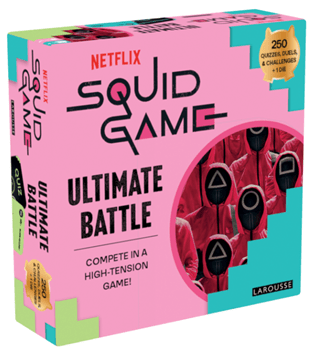Squid Game Ultimate Battle Party Board Game