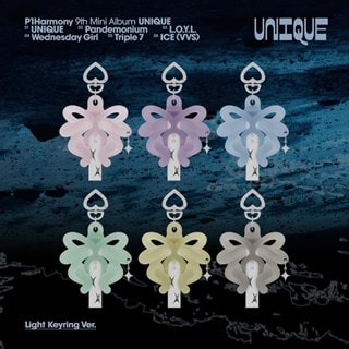 UNIQUE (Light Keyring Ver.)