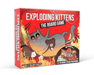 Exploding Kittens The Board Game