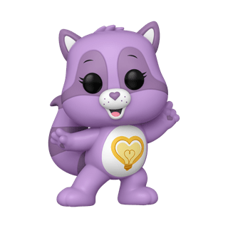 Bright Heart Raccoon 1802 Care Bear Cousins Funko Pop Vinyl