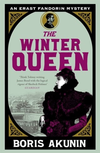 The Winter Queen: An Erast Fandorin Mystery Book 1 Paperback By Boris Akunin