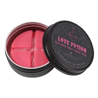 Love Potion Soy Wax Snap Disc Wax Melt