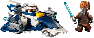 Plo Koon's Jedi Starfighter Microfighter Star Wars LEGO