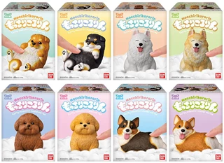 Mocchiri Kororin Dogs Shokugan Blind Box