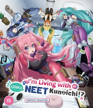 I'm Living With an Otaku NEET Kunoichi!?