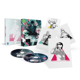 Ghost in the Shell - 30th Anniversary Limited Edition 4K Ultra HD Steelbook (Shiro Edition)