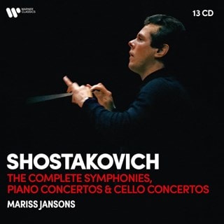 Shostakovich: The Complete Symphonies/Piano Concertos...